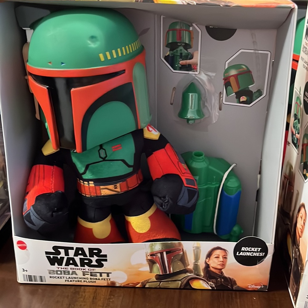 Boba Fett. One of the most feared bounty hunters in the galaxy. New in box. - Picture 2 of 9